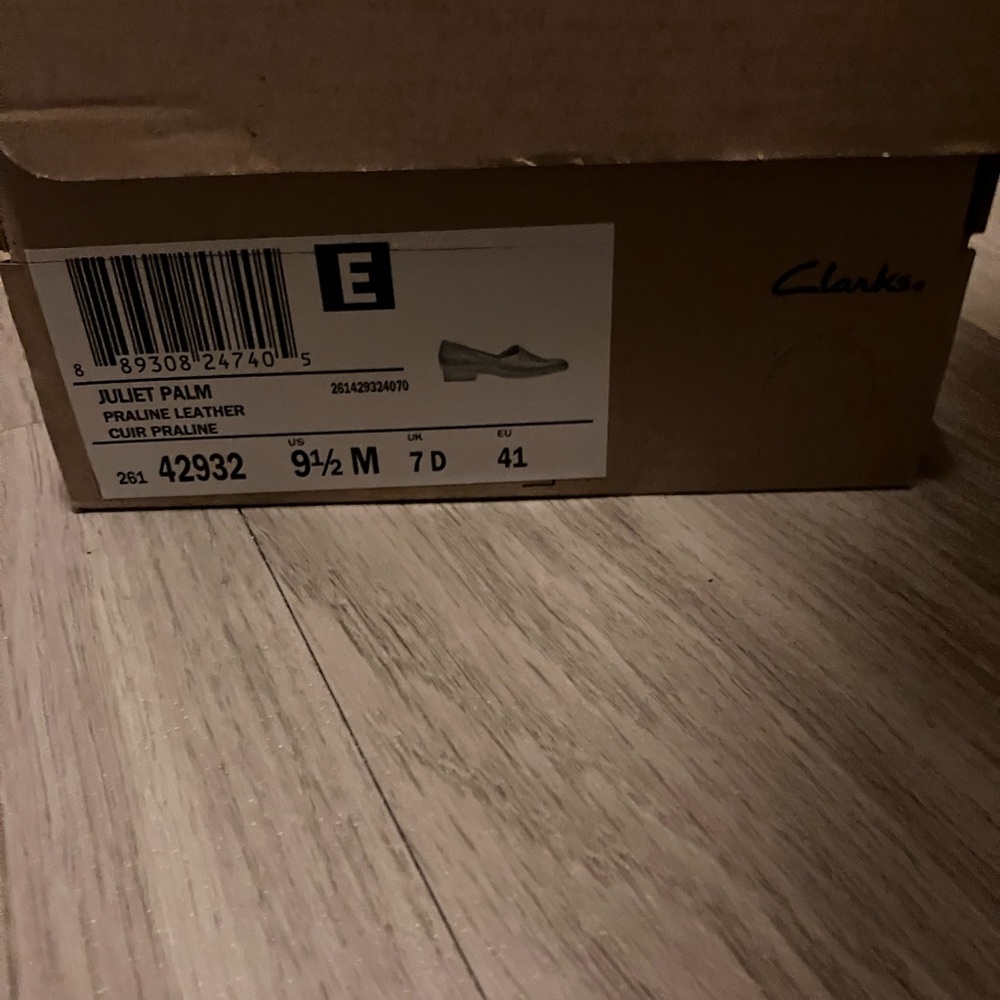 Gently used Clark’s